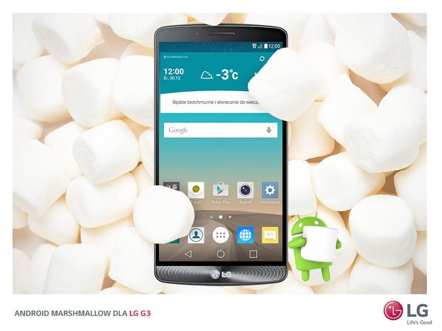 Android 6.0  LG G3