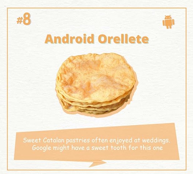 Android 8.0 Orellete
