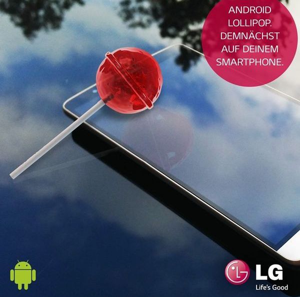 Android 5.0  LG G2