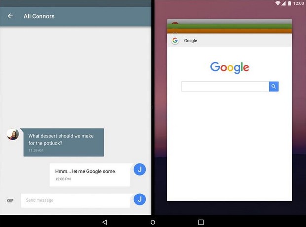 Android N developer preview