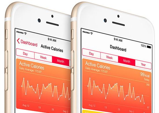 Apple HealthKit в iOS 8