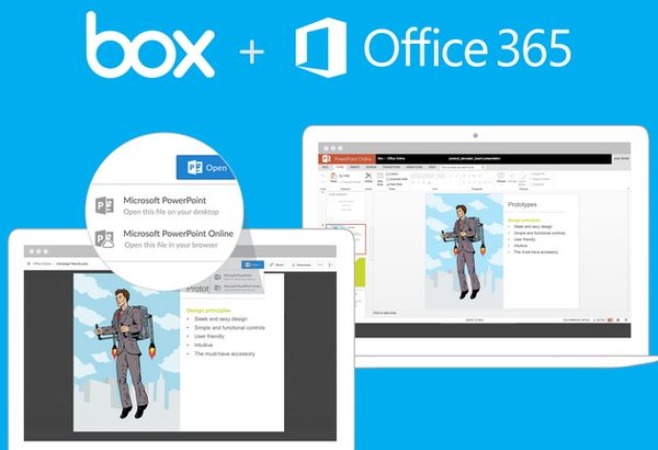 Box и Office 365