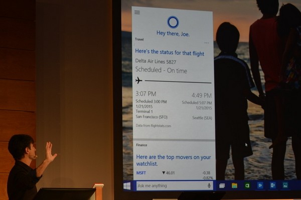 Cortana для Windows 10