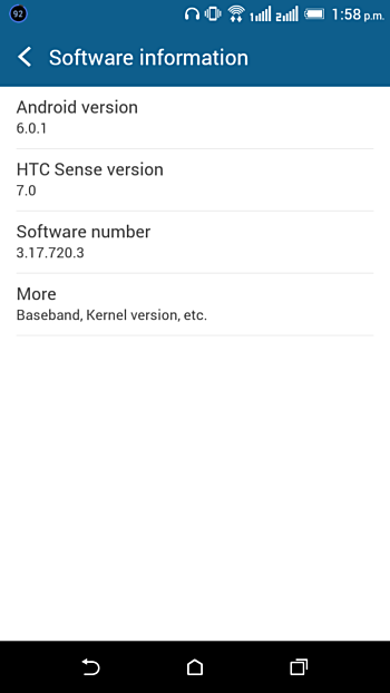 Android 6.0.1 для HTC Desire 820