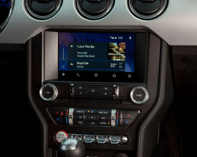 Ford с Android Auto и CarPlay