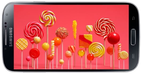 Android 5.0 Lollipop  Samsung Galaxy S4