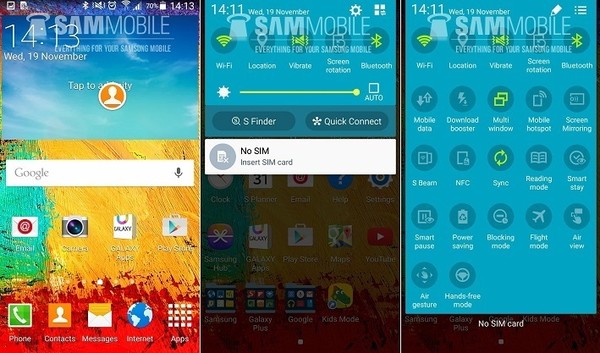 Android 5.0 для Galaxy S4