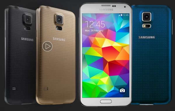 Samsung Galaxy S5 Plus
