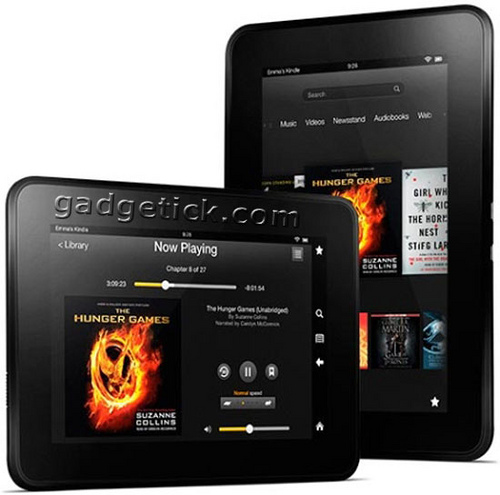Планшет Kindle Fire HD получил доступ к Google Play