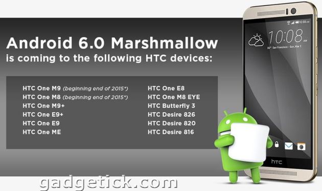 Android 6.0   HTC