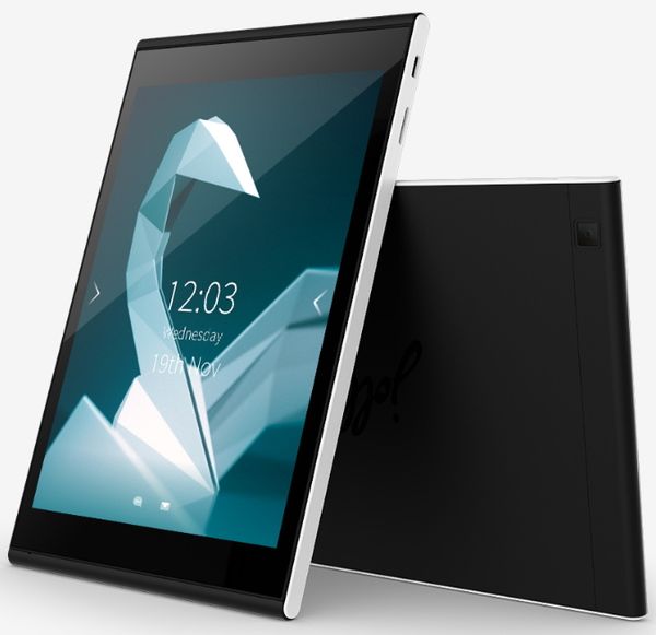 Планшет Jolla Tablet на Sailfish 2.0