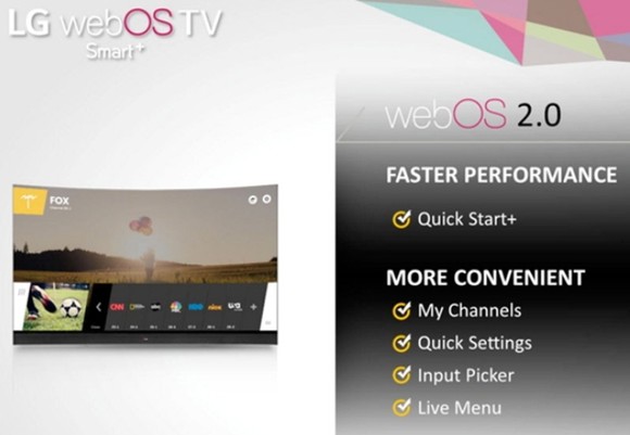 LG webOS 2.0