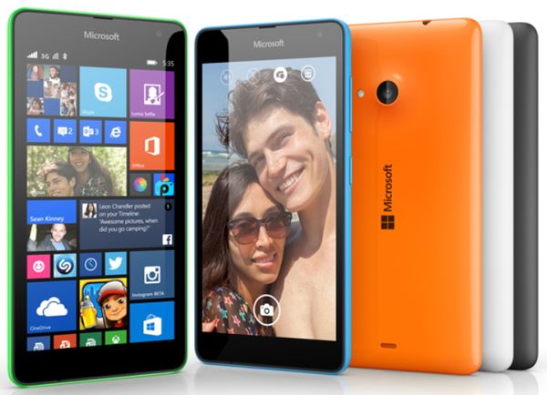  Microsoft Lumia 535