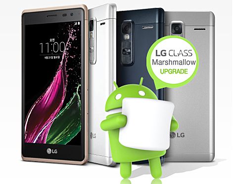 Android 6.0 для LG Class