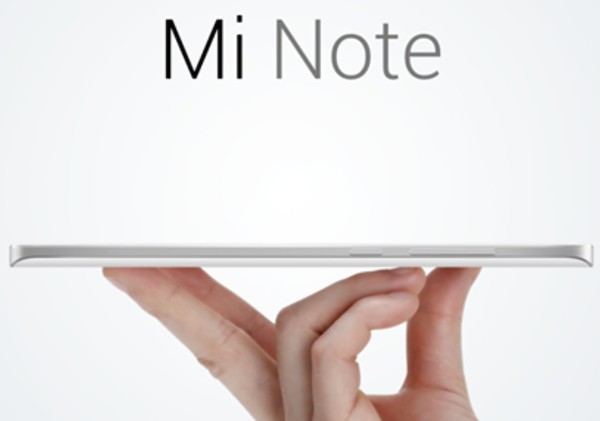  Xiaomi Mi Note
