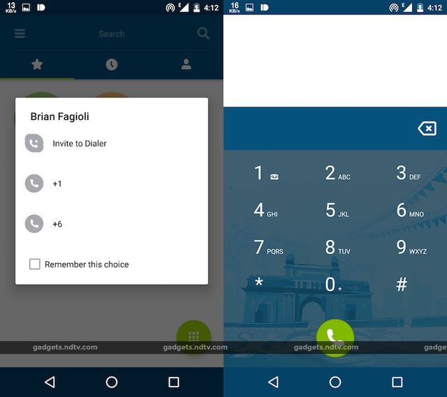 Microsoft Dialer  Android