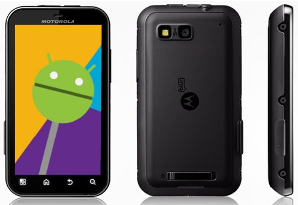 Android 5.0  Motorola Defy
