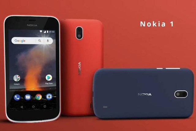  Android 9.0 Pie  Nokia 1