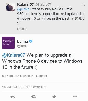 Windows 10 для смартфонов Lumia