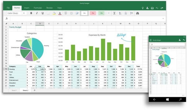 Office Excel  Windows 10