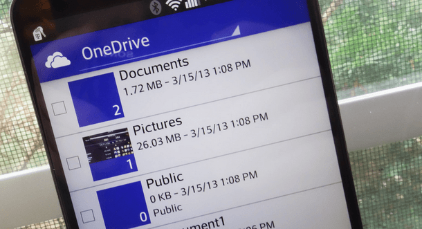 15 ГБ в OneDrive