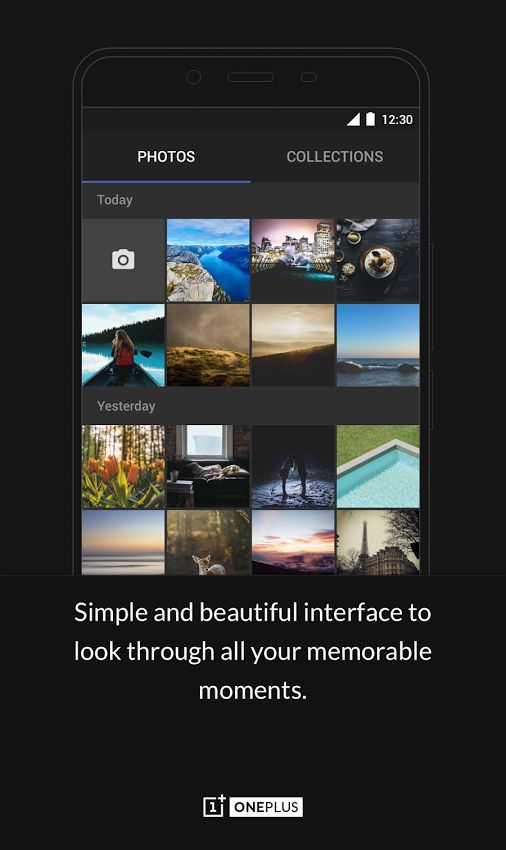 OnePlus Gallery-