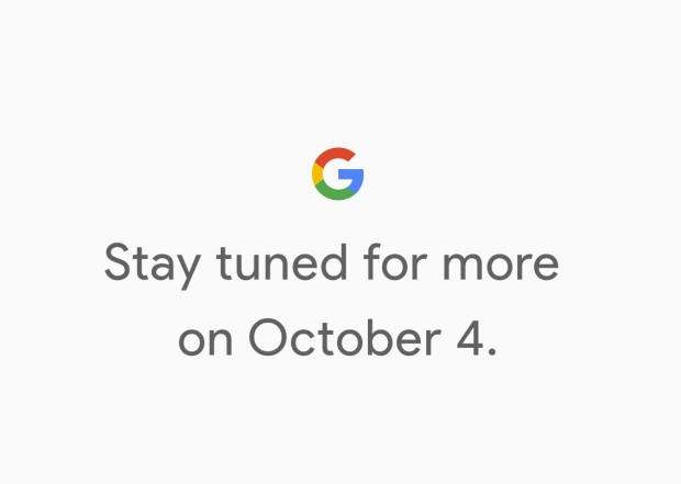 дата выхода Google Pixel 2