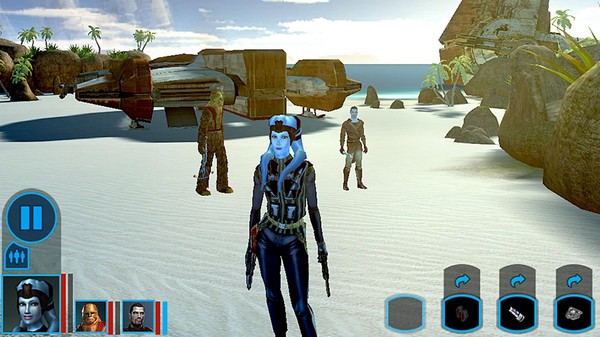 Star Wars: Knights of the Old Republic для Android